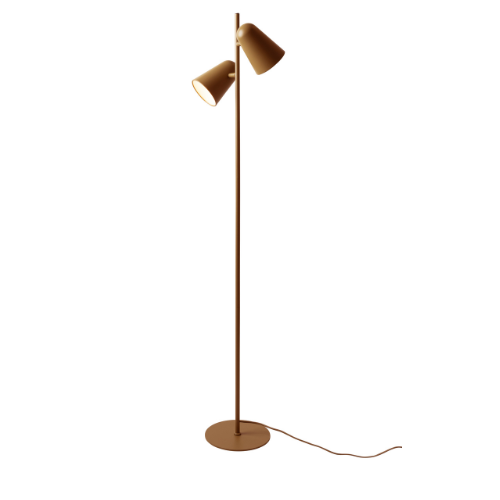 Its About RoMi Salamanca vloerlamp in mosterdgeel – modern design